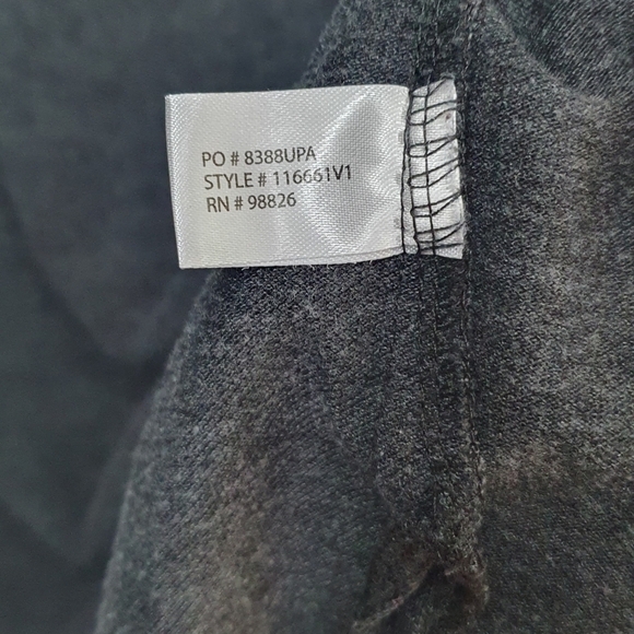 U.S. Polo Assn. Gray with White Logo Men's Size L - Picture 8 of 9